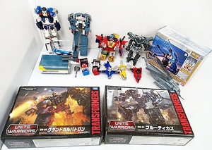 FM-612-100 中古☆ロボット系 トランスフォーマー グランドガンダム など おもちゃ フィギュア まとめ【未確認/ジャンク扱い】