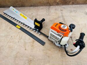 HS2300 スチール STIHL 750mm エンジンヘッジトリマー バリカン 剪枝機 刈払機 エンジン始動確認 簡易動作確認済み 【No1380】 