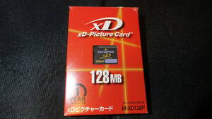 ★送料無料★オリンパス★OLYMPUS★XD ピクチャーカード★128MB★XD Picture Card★フジフィルム★FUJI★ファインピクス★中古作動品★