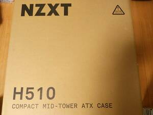 NZXT H510 MATTE Black/Black CA-H510B-B1　Compact ATX Mid-Tower ブラック ミドルタワーPCケース ATX 新品未使用品