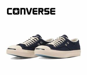 送料300円(税込)■te401■箱付 メンズ コンバース JACK PURCELL US RLY IL ローカット(1SD519) 28cm 10450円相当【シンオク】