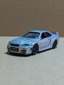 TOMICA トミカ プレミアム NISSAN SKYLINE GT-R R34