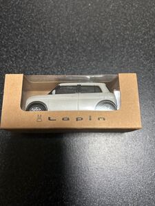 非売品 SUZUKI Lapin プルバックカー ピュアホワイトパール スズキ ノベルティ 新型ラパン ミニカー 販促品