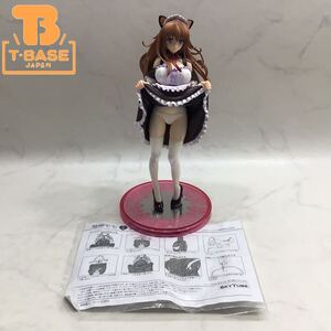 1円〜 同梱不可 箱無 破損 スカイチューブ 1/6 猫柳モモ Ver.2 完成品フィギュア