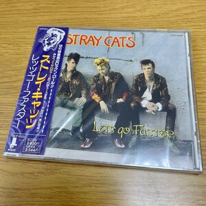 ☆新品☆ Stray Cats ストレイ・キャッツ Let