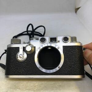 Leica IIIf ライカ Ⅲｆ スプール Lマウント L39 Leitz Wetzlar ライツ ヴェッツラー ドイツ製 Germany バルナック III f ジャンク　1円〜