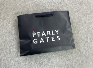 PEARLY GATES パーリーゲイツ 紙袋 ショップバッグ 45×23×12.5cm