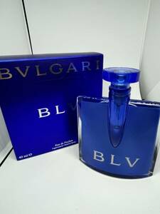 2◆廃盤☆ブルガリ ブルー元箱付き☆ＢＬＶ◆ブルガリ ブルー EDP・SP 40ml☆レア品★稀少品◆◆119