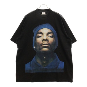 VETEMENTS ヴェトモン 16AW Snoop Dogg Tee WF17TP14 スヌープドッグ 半袖 Tシャツ