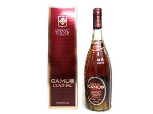 箱付き カミュグランド VSOP グリーンボトル 700ml 40％ 240812 CAMUS GRAND VSOP