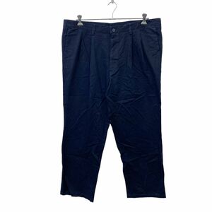 DOCKERS チノパンツ W42 ドッカーズ コットン ビッグサイズ ネイビー 古着卸 アメリカ仕入 2408-355