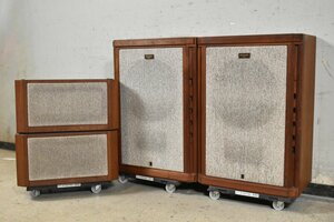 ■TG0829【送料無料!!】TANNOY Stirling タンノイ スターリング スピーカー ペア 専用スタンド付属