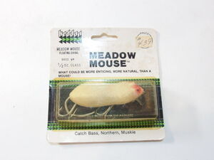 オールド ヘドン メドウマウス　Heddon MEADOW MOUSE 　オールドヘドン (241-695