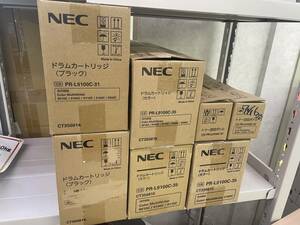 NEC　ドラムカートリッジ　PR-L9100C-31（ブラック）×2　PR-L9100C-35（カラー）×3　トナー回収ボトル×2