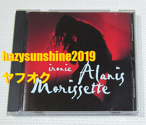 アラニス・モリセット ALANIS MORISSETTE JAPAN 4 TRACK CD IRONIC アイロニック JAGGED LITTLE PILL WAKE UP LIVE