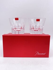 Baccarat◆2011年イヤータンブラー エトナ ペアロックグラス/2客セット/バカラ