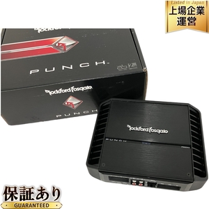 ROCKFORD FOSGATE PUNCH P300X2 パワーアンプ ロックフォード パンチ 中古 B9635454