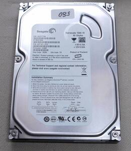 SEAGATE ST380815AS 80GB SATA エラーなし　580