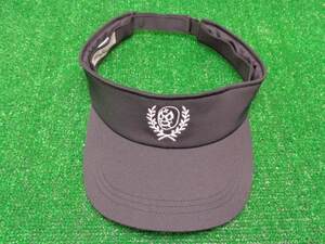 GK栄三越■ 941 【USED】ラッセルノ◆LUCHA EDBLEM VISOR◆ブラック◆RGD-2312111◆バイザー◆黒◆おすすめ◆お買い得