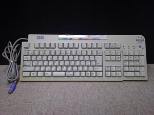 K2109 H ◆動作未確認◆ IBM PS/2端子 キーボード KB-9930 長期保管 現状渡し ◆ジャンク◆