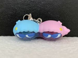 ＜美品＞リトルツインスターズ(2連) 「ぷよぷよ×サンリオキャラクターズ スペシャルコラボチャーム2」チャームフィギュア★幅約4.5cm〈K8a