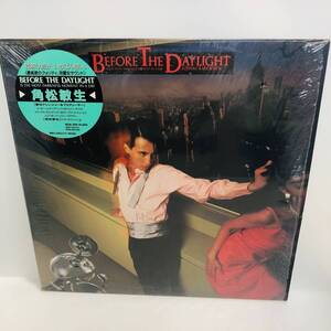 【LP】レコード 再生未確認 美品 角松敏生 Toshiki Kadomatsu / Before The Daylight / M28L-1001※まとめ買い大歓迎!同梱可能です