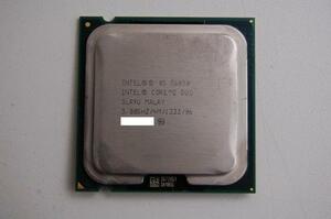 P1871 Intel Core2 Duo SLA9U MALAY 3.00GHz 4M ★ジャンク品★