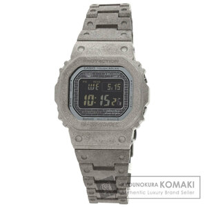 CASIO カシオ GMW-B5000PS-1JR Gショック 40周年記念 タフソーラー Bluetooth 腕時計 ステンレススチール SS メンズ 中古