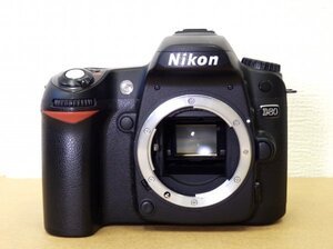 6745 ジャンク☆ Nikon ニコン D80 ボディ デジタル 一眼レフ カメラ デジカメ ②