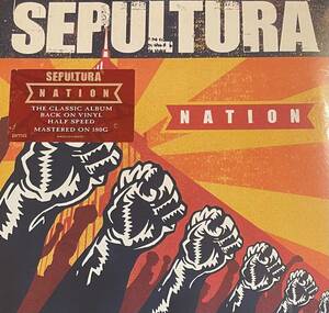 LP 2枚組 SEPULTURA NATION セパルトゥラ