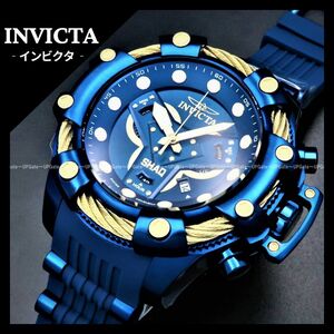 最強シリーズ★スイスムーブ搭載 INVICTA SHAQ 37026 インビクタ　シャック