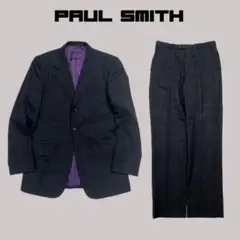 paul smith ポールスミス　スーツ　セットアップ　3ボタン　パープル