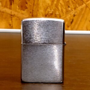 【侍】ヴィンテージ 80’s プレーン 無地 1980年製 ZIPPO ジッポー ケース付 着火確認済 20=329