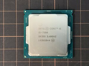 ★２０―０１１★CPU　インテル Core i5-7500 プロセッサー 3.40 GHz 第7世代 動作不明 ジャンク品 パソコンパーツ[60]