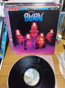 Deep Purple ディープ パープル LP国内盤 BURN/紫の炎 P-8419W まとめ買いがお得に