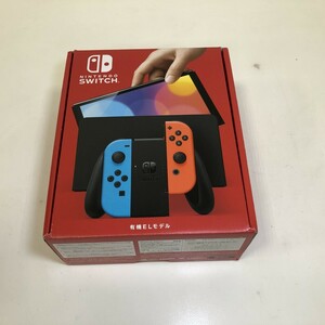 07w4006★1円~ Nintendo Switch スイッチ 有機EL ホワイト ゲーム 本体 ニンテンドー 任天堂 中古品