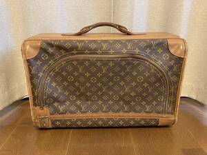 期間限定値下げ中 ●LOUIS VUITTON ルイヴィトン スーツケース USA製 ビンテージ モノグラム トランク バッグ アメリカ製