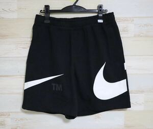 新品 Lサイズ NIKE AS M NSW SWOOSH FT SHORT ナイキ NSW スウッシュ FT ショートパンツ　スウェット　ショートパンツ　ブラック