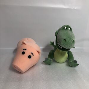 フラッフィーパフィー トイストーリー　ハム&レックス　Disney Characters PIXAR TOY STORY ハム レックス フィギュア セット　REX