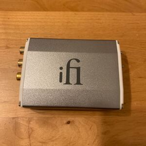 iFI AUDIO アイファイオーディオ トゥルーネイティブ DAC アンプ 