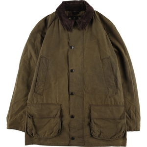 古着 バブアー Barbour ワックスコットン オイルドジャケット メンズM相当 /evb007255