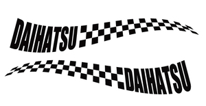 フラッグタイプステッカー★DAIHATSU★ダイハツ★kstdm