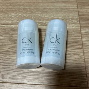 カルバンクライン CKワン デオドラントスティック 75g