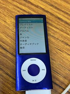 Apple iPod nano A1230 充電不可能　ジャンク