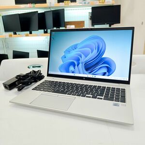 PC堂 1円 Windows11 HP EliteBook 850 G7 Core i5-10210U メモリ16GB NVMe 512GB 15.6インチ T010439