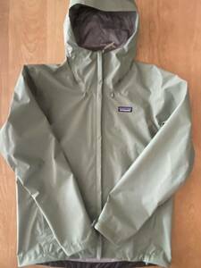 patagonia パタゴニア トレントシェル3L ジャケット セージグリーン M 未使用品