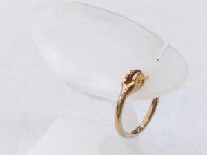 K18 イエローゴールド 片耳ピアス 0.30g ピアス アクセサリー