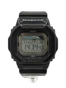 CASIO◆クォーツ腕時計・G-SHOCK/デジタル/BLK