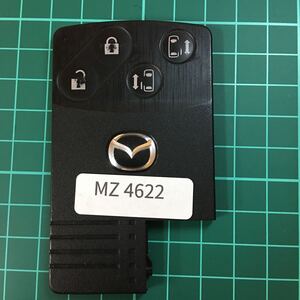 MZ4622 マツダ 純正 4ボタン プレマシー CRER CR3W MPV LY3P 等スマートカードキー 両側電動スライドドア スマートキー キーレス