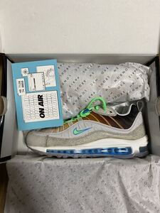 【新品未使用未着用タグ付き】Nike Air Max 98 On Air NYC by Gabrielle Serrano US8.5 26.5㎝